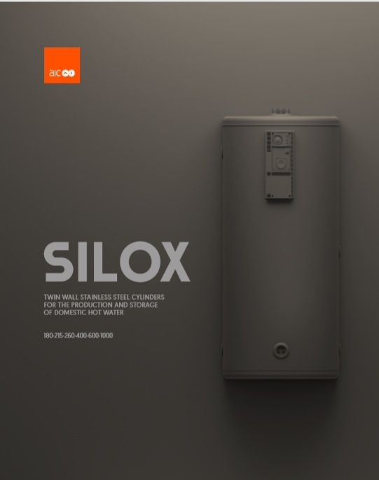 SILOX: Twin wall stainless steel cylinders brochure